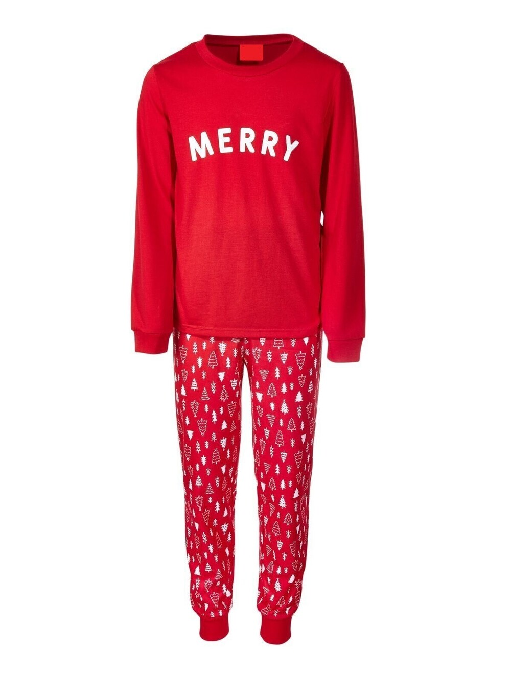 Family Pajamas Little & Big Kids Matching 2-Pieces Merry Pajama Set Size 4-5